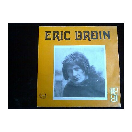 Eric Droin La bête-l'herbe brûlée 45t Monde-Melody avec un envoi