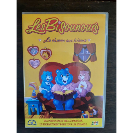 DVD - Les Bisounours La Chasse aux Trésors Film