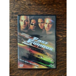 DVD - Fast and Furious Film Avec Paul Walker Vin Diesel