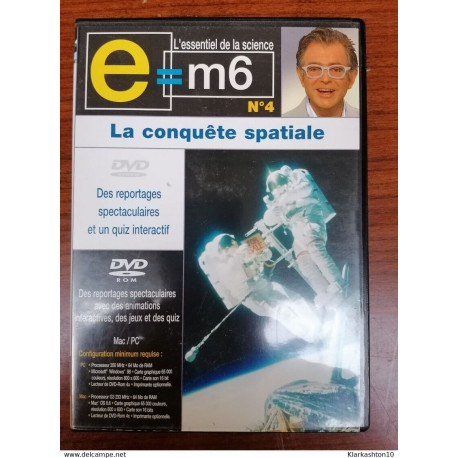 L'Essentiel de la science 4 la conquête spatiale DVD