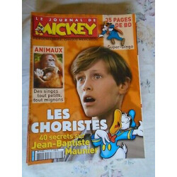 Le Journal de Mickey hebdomadaire N 2732 S