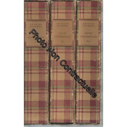 David Copperfield Tomes 1 2 et 3 ( Édition Complète En 3 Volumes -...