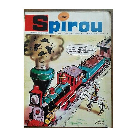 Spirou Nº 1469 9 Juin 1966