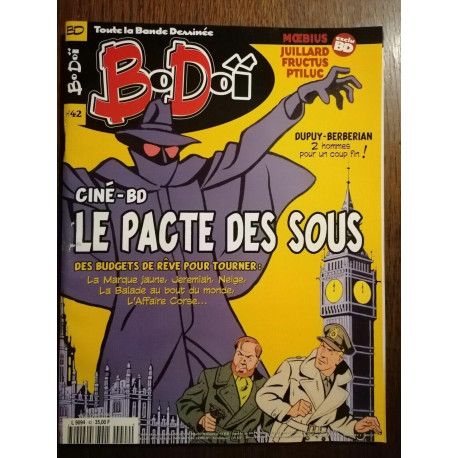 BoDoï n42 Le Pacte des Sous Juin 2001