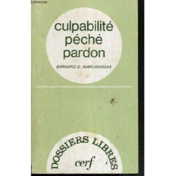 Culpabilité péché pardon