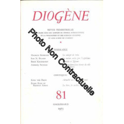 Diogène N° 81