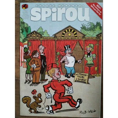 Spirou nº 4016 1 avril 2015