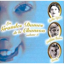 Les Grandes Dames De La Chanson 3 - Französisch