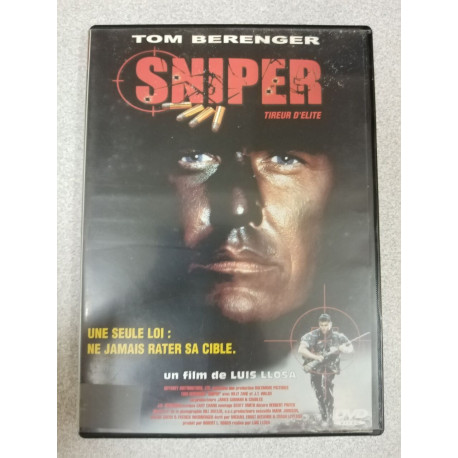 Dvd film - Sniper tireur d'élite