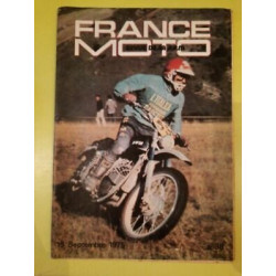 France Moto Revue de La f f m Nº88 Septembre 1975