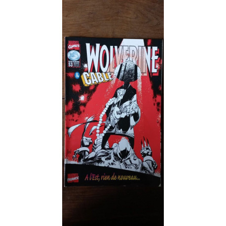 Wolverine Cable N 53 Mai 98 Marvel