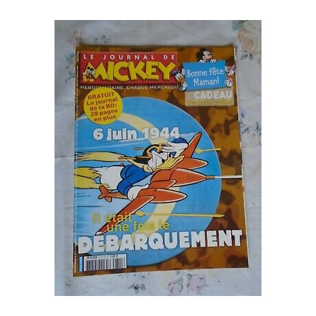 Le Journal de Mickey hebdomadaire N 2711 S