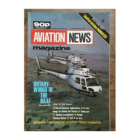 Aviation News Magazine vol 14 Nº 13 15 28 Novembre 1985