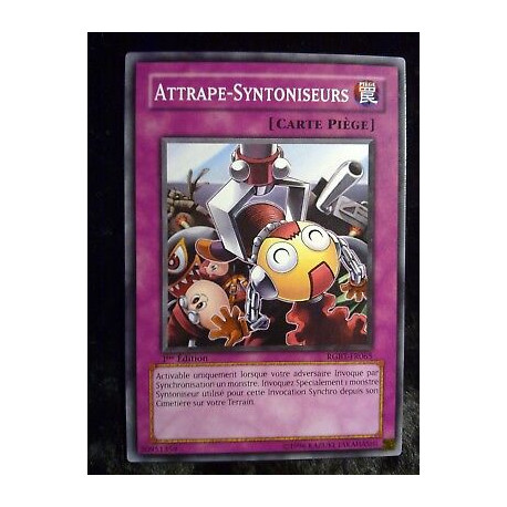 Attrape-Syntoniseurs RGBT-FR065 Yu-Gi-Oh