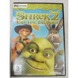 Jeu PC - Shrek 2 équpe de choc