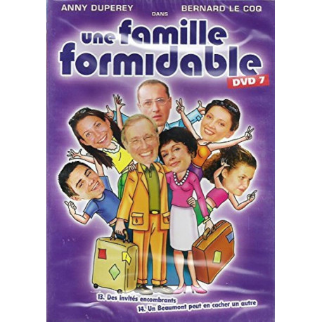 Une Famille Formidable - DVD N° 7