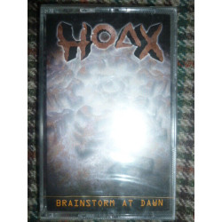 Hoax Brainstorm at dawn Cassette Audio-K7 Boucherie Productions BP5172