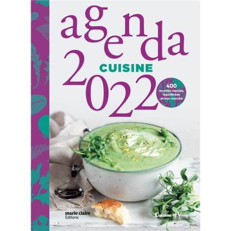 Agenda cuisine 2022