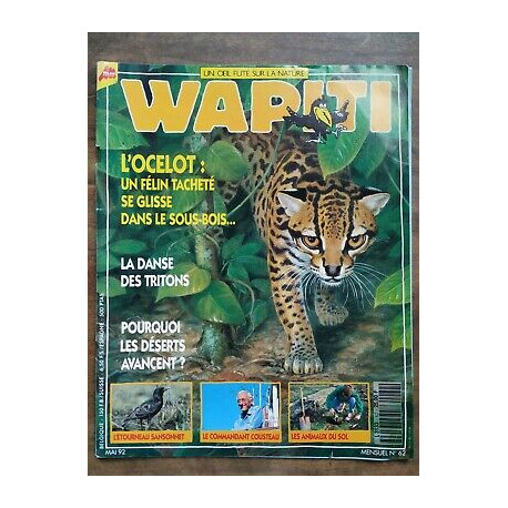 Wapiti Nº62 Mai 1992