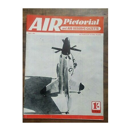 Air Pictorial and Air Reserve Gazette May