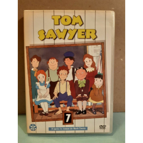 Tom Sawyer volume 7 épisodes 20 à 22 DVD