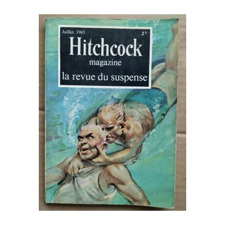 Hitchcock Magazine La Revue du Suspense juillet 1965