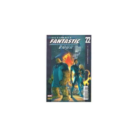 ULTIMATE FANTASTIC FOR N°22 GUERRE COSMIQUE (3) edition collector...