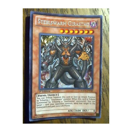 Steelswarm Girastag HA05-EN049 Yu-Gi-Oh