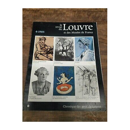 La Revue du Louvre et des Musées de france 4