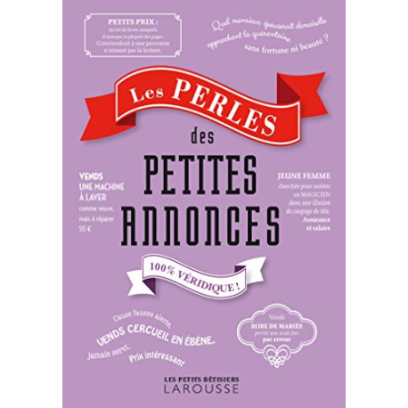 Les Perles des petites annonces