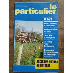 Le Particulier n671 Juin 1984