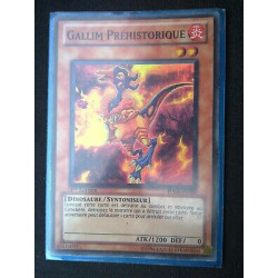 Gallim Préhistorique HA04-FR016 Yu-Gi-Oh