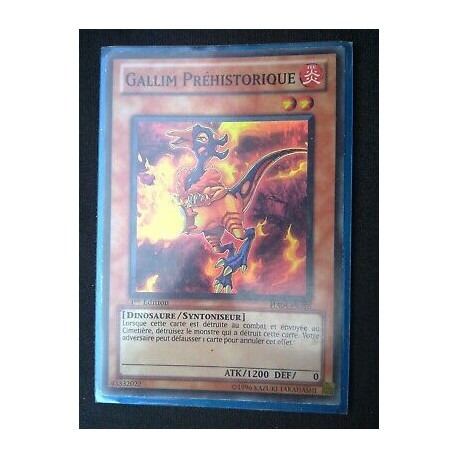 Gallim Préhistorique HA04-FR016 Yu-Gi-Oh