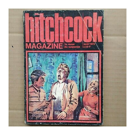 Hitchcock Magazine La Revue du Suspense Nº 135 août 1972