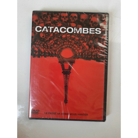 DVD - Catacombes Le Passé Va Venir Vous Hanter Neuf Sous Blister