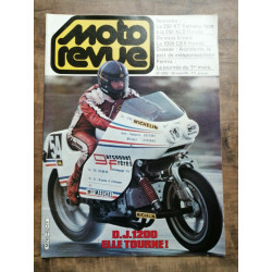 Moto Journal Nº 2452 06 Mars 1980