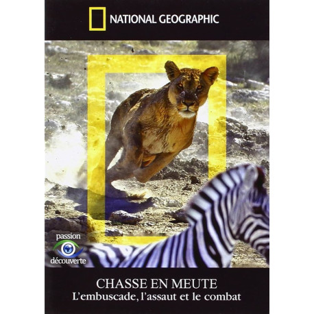 National geographic : chasse en meute - l'embuscade l'assaut et le...