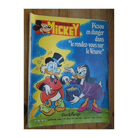 Le Journal de Mickey hebdomadaire N 1568