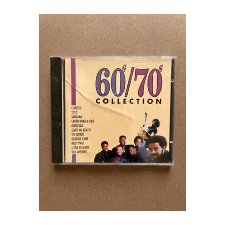 CD 60s70s Collection - christie toto santana CD