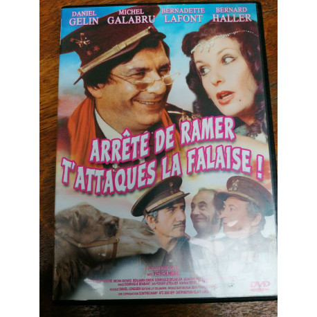 Arrête de Ramer t'attaques la Falaise DVD simple