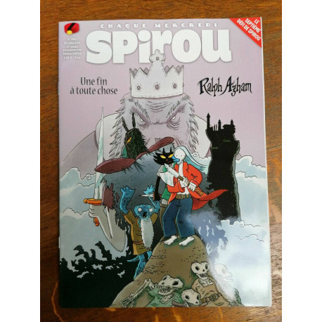 Spirou n3981 Une fin à toute chose