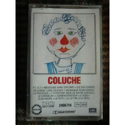 Coluche P.C.G.T.-Médecins sans diplôme Cassette Audio-K7 Lederman...