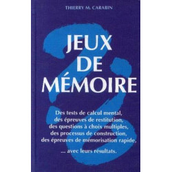 Jeux de mémoire