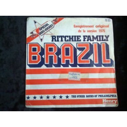 Ritchie Family Brazil 45 tours Henry 781 001