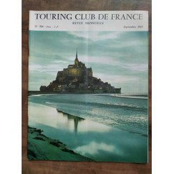 Touring Club de France Nº 764 Septembre 1965