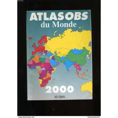 Atlasobs Du Monde Collectif. Id Obs. -