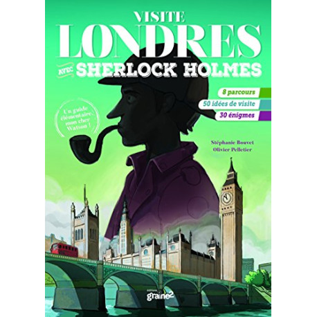 Visite Londres avec Sherlock Holmes