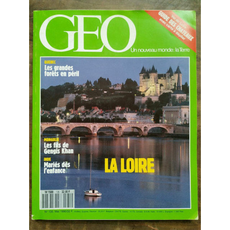 Magazine GEO n135 Mai 1990