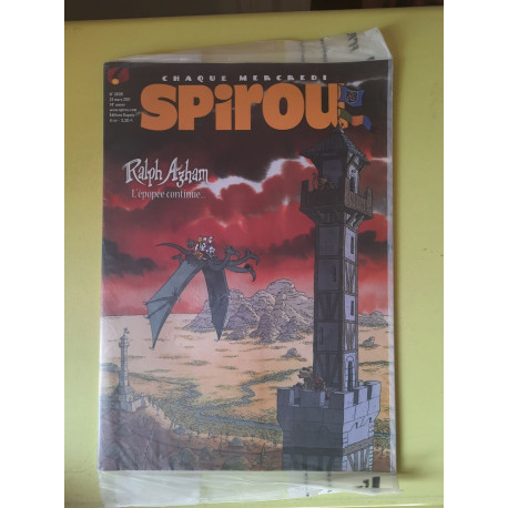 Spirou Nº3806 / Mars 2011 (Neuf sous blister)