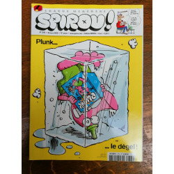 Spirou n3701 plunk le dégel